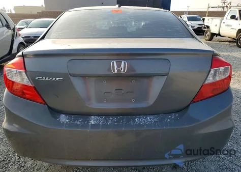 2012 Honda Civic Exl z USA, uszkodzony, nr VIN 19XFB2F92CE329896